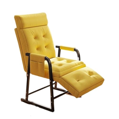 Computer-Gaming-Stuhl Klappbarer Ruhesessel for das Home Office, flach liegend, Sofa for faule Personen, Mittagspause, mit Beinen, Zug- und Rückenlehnenstuhl, Einzelbett, Ruhesofa for den Heimbalkon(Y Computer-Gaming-Stuhl Klappbarer Ruhesessel for das Home Office, flach liegend, Sofa for faule Personen, Mittagspause, mit Beinen, Zug- und Rückenlehnenstuhl, Einzelbett, Ruhesofa for den Heimbalkon(Y von Hhaoran-9868