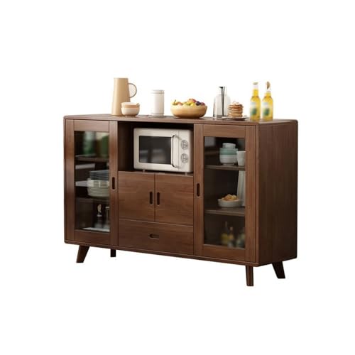 Hhaoran-9868 Akzentschrank Sideboard Kleiner Schrank Mikrowellenschrank Küchenschrank Bauernhaus-Aufbewahrungsschrank Hhaoran-9868 Akzentschrank Sideboard Kleiner Schrank Mikrowellenschrank Küchenschrank Bauernhaus-Aufbewahrungsschrank von Hhaoran-9868