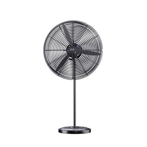 Hhaoran-9868 Bodenventilator Industrieller elektrischer Bodenventilator mit hoher Windkraft aus reinem Kupfer for Fabriken, Werkstätten und gewerbliche Zwecke(Groß) von Hhaoran-9868
