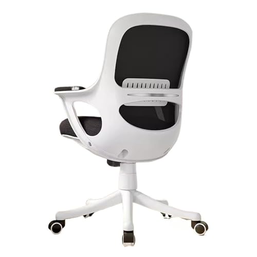 Hhaoran-9868 Computer-Gaming-Stuhl Ergonomischer Bürostuhl aus Netzgewebe, Schreibtischstuhl mit hoher Rückenlehne und verschiebbarem Sitz, drehbarer Computer-Gaming-Stuhl for Männer und Frauen(Weiß) Hhaoran-9868 Computer-Gaming-Stuhl Ergonomischer Bürostuhl aus Netzgewebe, Schreibtischstuhl mit hoher Rückenlehne und verschiebbarem Sitz, drehbarer Computer-Gaming-Stuhl for Männer und Frauen(Weiß) von Hhaoran-9868