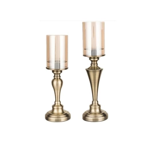 Hhaoran-9868 Kerzenständer Kreative Eisen Leuchter Mit Glas Abdeckung Hause Esstisch Dekoration Leuchter Ornamente Kerzenhalter für Candlelight Dinner und Tischl Hhaoran-9868 Kerzenständer Kreative Eisen Leuchter Mit Glas Abdeckung Hause Esstisch Dekoration Leuchter Ornamente Kerzenhalter für Candlelight Dinner und Tischl von Hhaoran-9868
