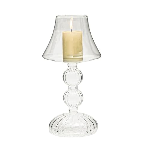 Hhaoran-9868 Kerzenständer Licht Luxus Transparent Glas Kerzenständer Home Tisch Dekoration Hochzeit Schießen Requisiten Kerzenständer Kerzenhalter für Candlelight Dinner und Tischl Hhaoran-9868 Kerzenständer Licht Luxus Transparent Glas Kerzenständer Home Tisch Dekoration Hochzeit Schießen Requisiten Kerzenständer Kerzenhalter für Candlelight Dinner und Tischl von Hhaoran-9868