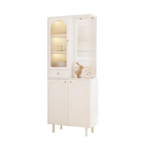 Hhaoran-9868 Sideboard-Buffetschrank Eingangsschrank Sofa Sideboard Wohnzimmer Foyerschrank Eingangsschuhschrank Weinschrank Integrierter Trennschrank Buffetschrank(Left) von Hhaoran-9868