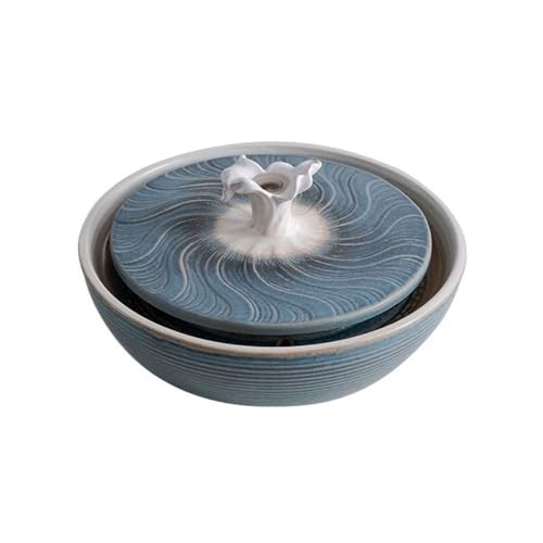 Tischplattenbrunnen Keramik-Ornamente for fließendes Wasser auf dem Schreibtisch, Zirkulierendes Wasser, Brunnen, Luftbefeuchter, Geburtsreichtum, einladender Reichtum, Feng-Shui-Rad, Werbegeschenke E Tischplattenbrunnen Keramik-Ornamente for fließendes Wasser auf dem Schreibtisch, Zirkulierendes Wasser, Brunnen, Luftbefeuchter, Geburtsreichtum, einladender Reichtum, Feng-Shui-Rad, Werbegeschenke E von Hhaoran-9868