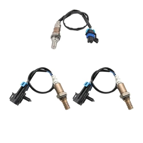 Sauerstoff Sonde Sensoren 3 Stück Sauerstoff Sensor Für Chevrolet Astro 4,3 L V6 2003 2004 2005 Upstream Downstream 4 Drähte Auto Teile Sauerstoff Sonde Sensoren 3 Stück Sauerstoff Sensor Für Chevrolet Astro 4,3 L V6 2003 2004 2005 Upstream Downstream 4 Drähte Auto Teile von Hhfksci