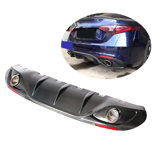 HhhhhYf Auto Heckschürze Lippe Diffusor für Alfa Romeo Giulia 2017 2018 2019,Auto Heckspoiler Heckstoßstange Lippe Hecklippe des Fahrzeugs Zubehör HhhhhYf Auto Heckschürze Lippe Diffusor für Alfa Romeo Giulia 2017 2018 2019,Auto Heckspoiler Heckstoßstange Lippe Hecklippe des Fahrzeugs Zubehör von HhhhhYf