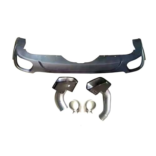 HhhhhYf Auto Heckschürze Lippe Diffusor für BMW X5 f15 2015-2018,Auto Heckspoiler Heckstoßstange Lippe Hecklippe des Fahrzeugs Zubehör,A-35i Silver Tail Throat HhhhhYf Auto Heckschürze Lippe Diffusor für BMW X5 f15 2015-2018,Auto Heckspoiler Heckstoßstange Lippe Hecklippe des Fahrzeugs Zubehör,A-35i Silver Tail Throat von HhhhhYf