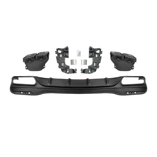 HhhhhYf Auto Heckschürze Lippe Diffusor für Mercedes Benz GLS X166 Upgrade GLS63AMG 2016-2019,Auto Heckspoiler Heckstoßstange Lippe Hecklippe des Fahrzeugs Zubehör,A-Black HhhhhYf Auto Heckschürze Lippe Diffusor für Mercedes Benz GLS X166 Upgrade GLS63AMG 2016-2019,Auto Heckspoiler Heckstoßstange Lippe Hecklippe des Fahrzeugs Zubehör,A-Black von HhhhhYf