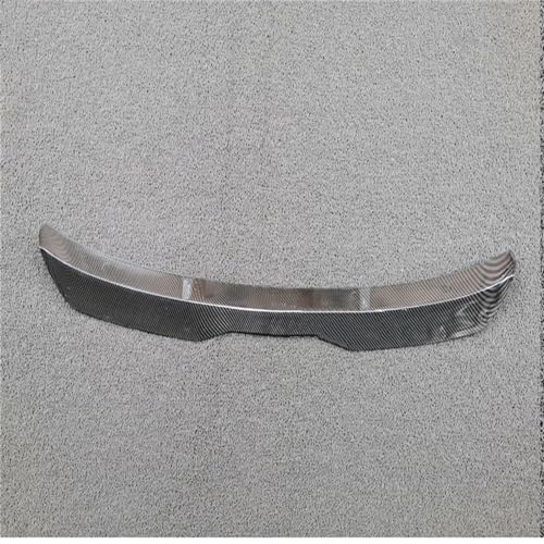 HhhhhYf Auto Heckspoiler Flügel für VW Golf MK5 GTI R32 2004 2005 2006 2007 2008,Heckflügel Kofferraumspoiler Kofferraum Flügel Lippe Spoiler Bodykits Styling Zubehör,B-Carbon Fiber von HhhhhYf