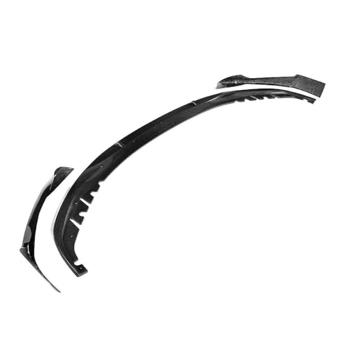 HhhhhYf Frontlippe Frontspoiler für BMW G30 G31 G38 520i 530i 540i M-Sport 2017-2018,Antikollisionsschutz Frontlippe Spoiler,Spoilerlippe Diffusor Body Kit Außen Zubehör von HhhhhYf