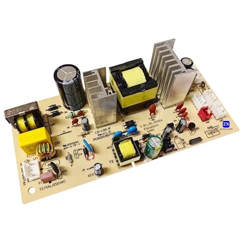 CD-120-P Steuerplatine for Weinkühler mit Doppellüftersystem | REV-1.0-kompatibel | PCB20180709L1 Austausch der Kühlsystemplatine von Hhjklmn