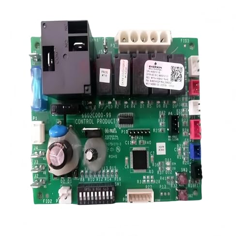 Ersatz-Mainboard, Kompatibel Mit Scotsman Der Kommerziellen Untertisch-Eismaschine Von – Bedienfeld Und PCB-Baugruppe Kompatibel Mit NW-Systemen (P/N: 98050101-00, Entspricht) von Hhjklmn