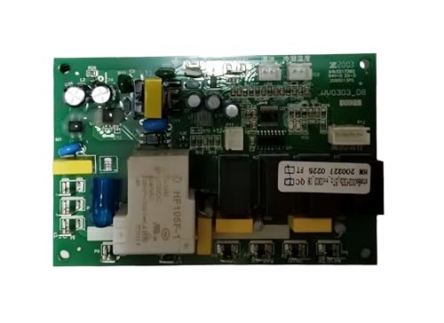 Ersatz-Steuerplatine XB61-FZL for Quadratische Eismaschine – Kompatibel Mit Dem Display Der Kommerziellen Eismaschine Und Dem Mainboard-Reparatursatz von Hhjklmn