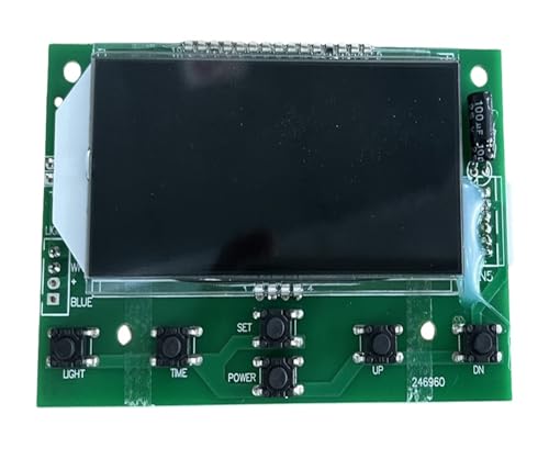 Steuerplatine, Anzeigeplatine, Kompatibel Mit HUIKANG-Eismaschine – Ersatz-Hauptplatinenmodul Passend for Modelle HZB-60L/HZB-80F (Handelsqualität)(Display Board) von Hhjklmn