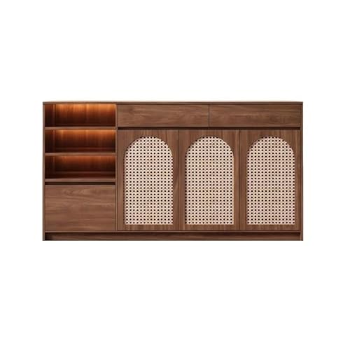 Hhmmei2024-23 Buffetschrank Sideboard Schrank an der Wand integrierter Lagerschrank Teeschrank Lager Wohnzimmer Lagerschrank Bauernhaus-Lagerschrank von Hhmmei2024-23