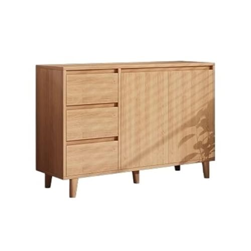 Hhmmei2024-23 Buffetschrank Sideboard Schrank an der Wand integrierter Schrank Wohnzimmer Lagerschrank Teeschrank Bauernhaus-Lagerschrank von Hhmmei2024-23