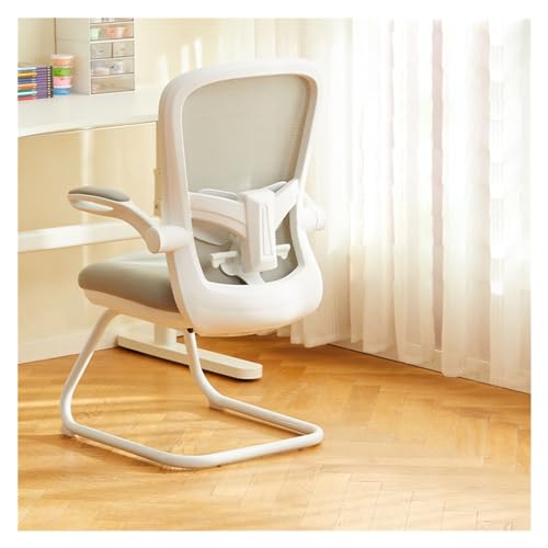 Hhmmei2024-23 Lernstühle für Kinder Ergonomischer Kinder-Bürostuhl, Klassenzimmerstühle mit Verstellbarer Sitztiefe for Jungen- und Mädchen-Lernstuhl Schreibarbeitsstuhl(Grigio) von Hhmmei2024-23