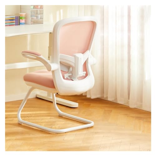 Hhmmei2024-23 Lernstühle für Kinder Ergonomischer Kinder-Bürostuhl, Klassenzimmerstühle mit Verstellbarer Sitztiefe for Jungen- und Mädchen-Lernstuhl Schreibarbeitsstuhl(Pink) von Hhmmei2024-23