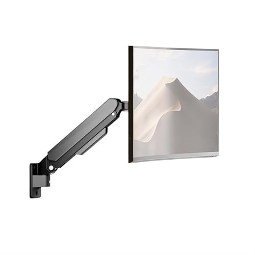 Hhmmei2024-23 Monitorständer Single Monitor Wall Mount for Max 32 Inch, 4.4-19.8lbs Screens, Fully Adjustable Gas Spring Monitor Arm Wall Mounted Monitor Holder with VESA 75/100mm Hhmmei2024-23 Monitorständer Single Monitor Wall Mount for Max 32 Inch, 4.4-19.8lbs Screens, Fully Adjustable Gas Spring Monitor Arm Wall Mounted Monitor Holder with VESA 75/100mm von Hhmmei2024-23