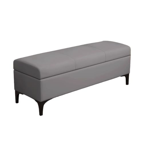Hocker am Bettende Schuhbank for den Eingangsbereich, Garderobenbank for den Eingangsbereich, Sofabank for das Wohnzimmer, langes Bett, Bett-Endbank, Aufbewahrungsbank for das Schlafzimmer(Dark Gray) von Hhmmei2024-23