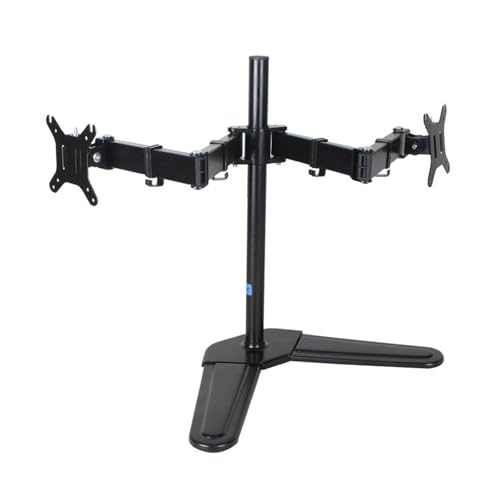 Monitorständer Schreibtischhalterung for zwei Monitore, vollständig verstellbarer Dual-Monitor-Arm for 2 Monitore, robuster Dual-Monitor-Ständer aus Stahl for 10-32-Zoll-Monitore mit einem Gewicht von Monitorständer Schreibtischhalterung for zwei Monitore, vollständig verstellbarer Dual-Monitor-Arm for 2 Monitore, robuster Dual-Monitor-Ständer aus Stahl for 10-32-Zoll-Monitore mit einem Gewicht von von Hhmmei2024-23
