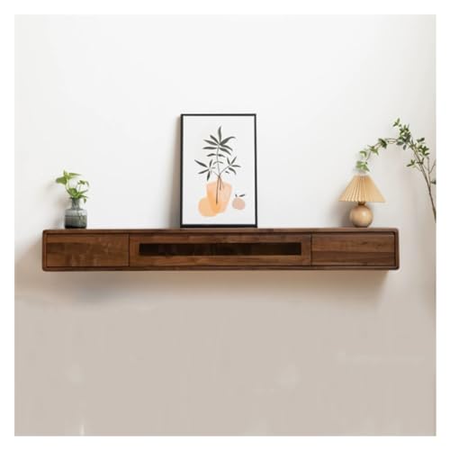 TV-Ständerschrank Schwebender TV-Ständer aus Holz for Aufhängen an der Wand, wandmontierter Entertainment-Center-TV-Schrank, moderner TV-Ständer, Regal, WLAN-Router, Kabel-Organizer, Aufbewahrungsschr TV-Ständerschrank Schwebender TV-Ständer aus Holz for Aufhängen an der Wand, wandmontierter Entertainment-Center-TV-Schrank, moderner TV-Ständer, Regal, WLAN-Router, Kabel-Organizer, Aufbewahrungsschr von Hhmmei2024-23