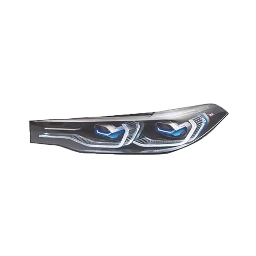 HhyY6LL Auto Scheinwerfer Folie,für BMW X7 2019 2020 2021 2022,Autoscheinwerfer-Schutzfolie Anti-Kratz-Folie Transparenter TPU-Aufkleber,transparent von HhyY6LL
