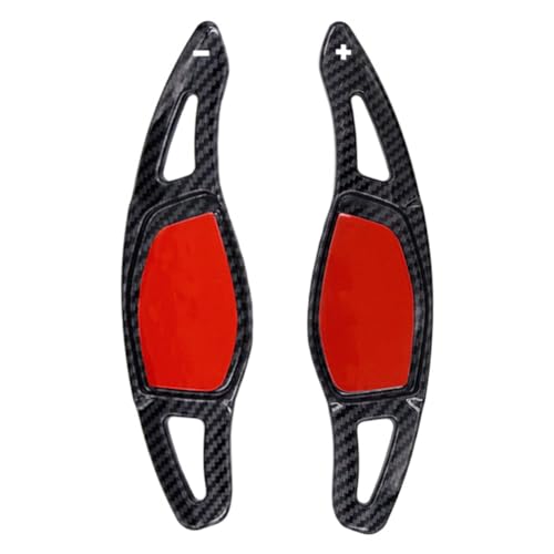 HhyY6LL Lenkrad-Schaltwippe Für Audi R8 RS3 RS4 RS5 TT RS RS Q3 RS Q8,Modifizierte Teile Auto Lenkrad Schaltpaddle Teile Paddle Shifter Extension Dekoration,A-Black HhyY6LL Lenkrad-Schaltwippe Für Audi R8 RS3 RS4 RS5 TT RS RS Q3 RS Q8,Modifizierte Teile Auto Lenkrad Schaltpaddle Teile Paddle Shifter Extension Dekoration,A-Black von HhyY6LL