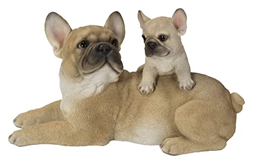 Hi-Line Gift Ltd Mother & Baby Französische Bulldogge von Hi-Line Gift Ltd