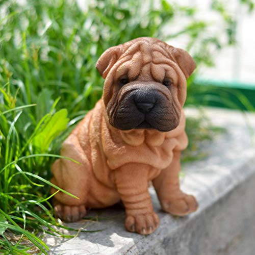 Hi-Line Gift Ltd Sitzender Shar Pei Welpen, 167 cm von Hi-Line Gift Ltd