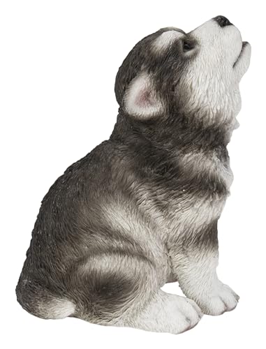 Hi-Line Gift Ltd. Alaskan Malamute Welpe heulend von Hi-Line Gift Ltd