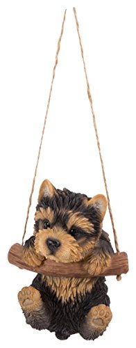 Hi-Line Gift Ltd. Yorkshire Terrier Welpe zum Aufhängen von Hi-Line Gift Ltd