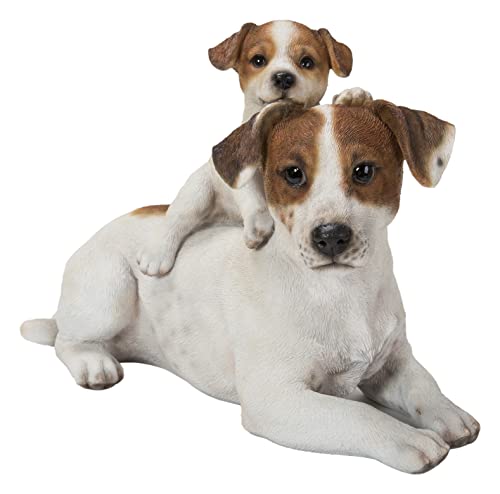 Hi-Line Gift Mother & Baby Jack Russell von Hi-Line Gift Ltd