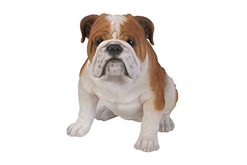 hi-line Geschenk LTD Dog – Bulldogge – Große Statue von Hi-Line Gift Ltd