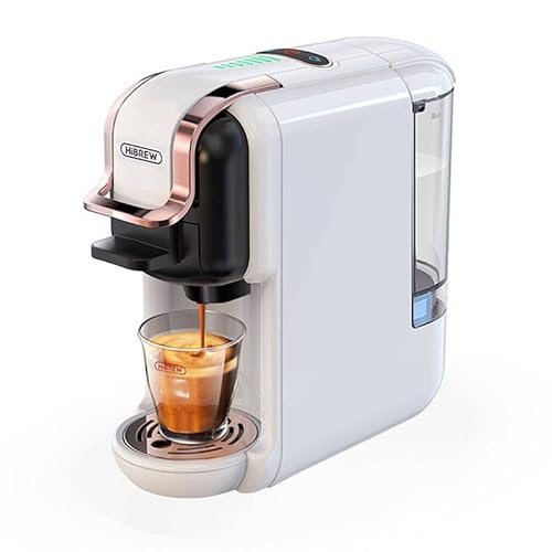HiBREW 5-in-1 Kapsel-Kaffeemaschine H2B (weiß) von HIBREW