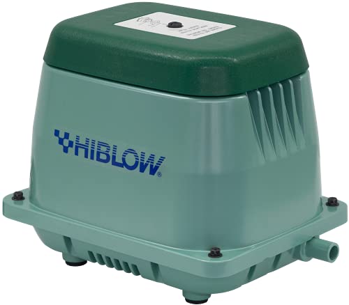 HIBLOW HP-200 Teichbelüfter/septische lineare Luftpumpe von HiBlow