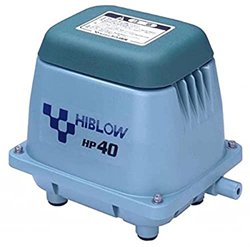 HiBlow Luftpumpe HP-40 40l/min bei 1,3m, Ausgang 18mm, 38 Watt von HiBlow