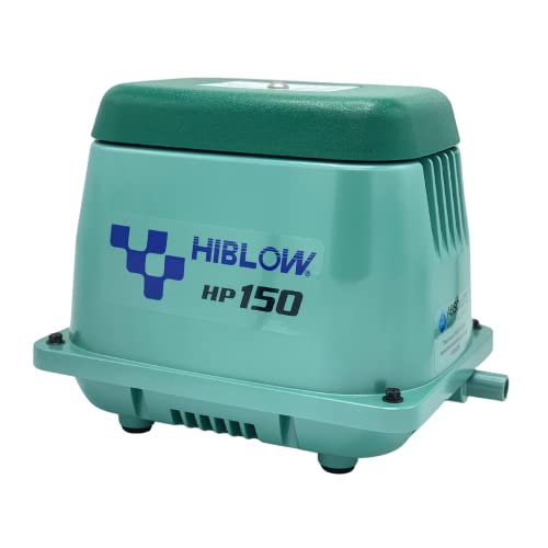 HiBlow Luftpumpe HP-150 180l/min bei 1,3m, Ausgang 18mm, 125 Watt von HiBlow
