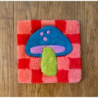 Pilz Teppich, Wandbehang Pilz, Tufted Pilz Teppich, Wandbehang Pilz, Tufted von HiCutie