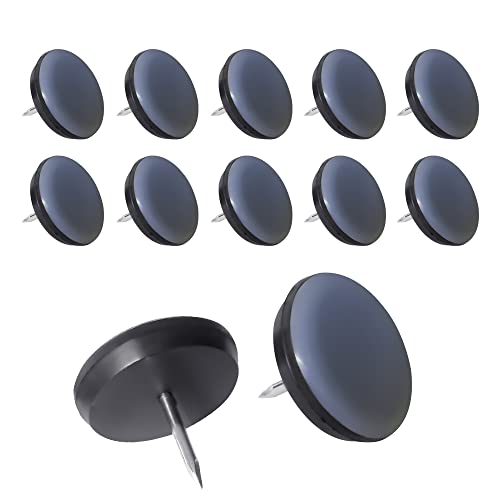 Teflongleiter Selbstklebend Profi Möbelgleiter/Teppichgleiter PTFE Rund&Quadratisch von HiCycle2