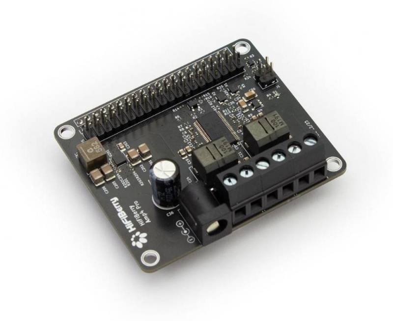 HiFiBerry Audio-Board HiFiBerry Amp4 Pro, Class-D Verstärker, 44.1-192kHz, 4-8 Ohm, für HiFiBerry Audio-Board HiFiBerry Amp4 Pro, Class-D Verstärker, 44.1-192kHz, 4-8 Ohm, für von HiFiBerry