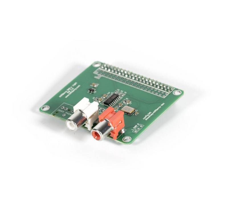 HiFiBerry Audio-Board HiFiBerry DAC+ Light mit RCA Ausgang HiFiBerry Audio-Board HiFiBerry DAC+ Light mit RCA Ausgang von HiFiBerry