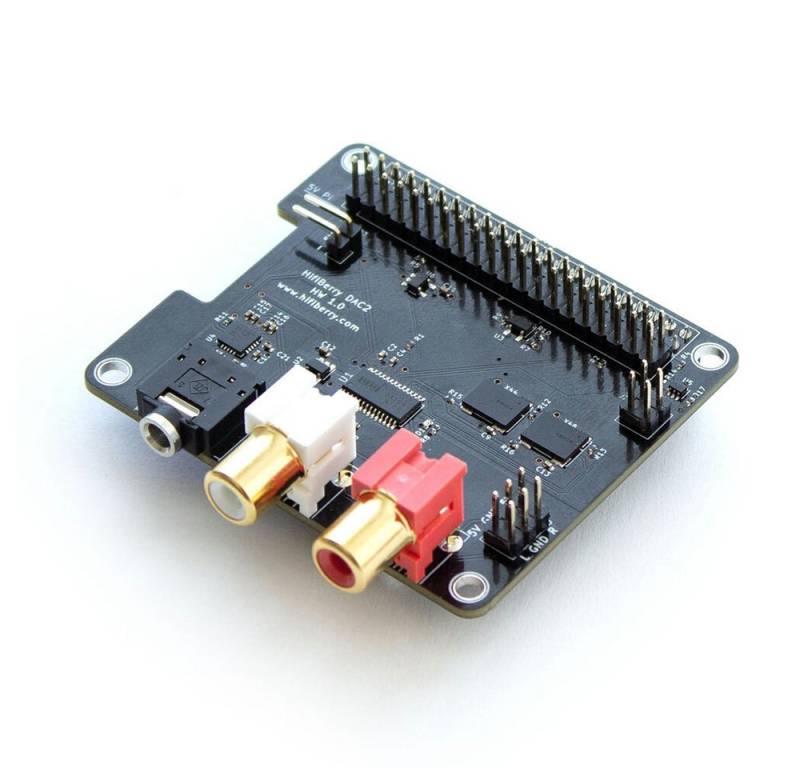 HiFiBerry Audio-Board HiFiBerry DAC2 Pro, Soundkarte für Raspberry Pi HiFiBerry Audio-Board HiFiBerry DAC2 Pro, Soundkarte für Raspberry Pi von HiFiBerry