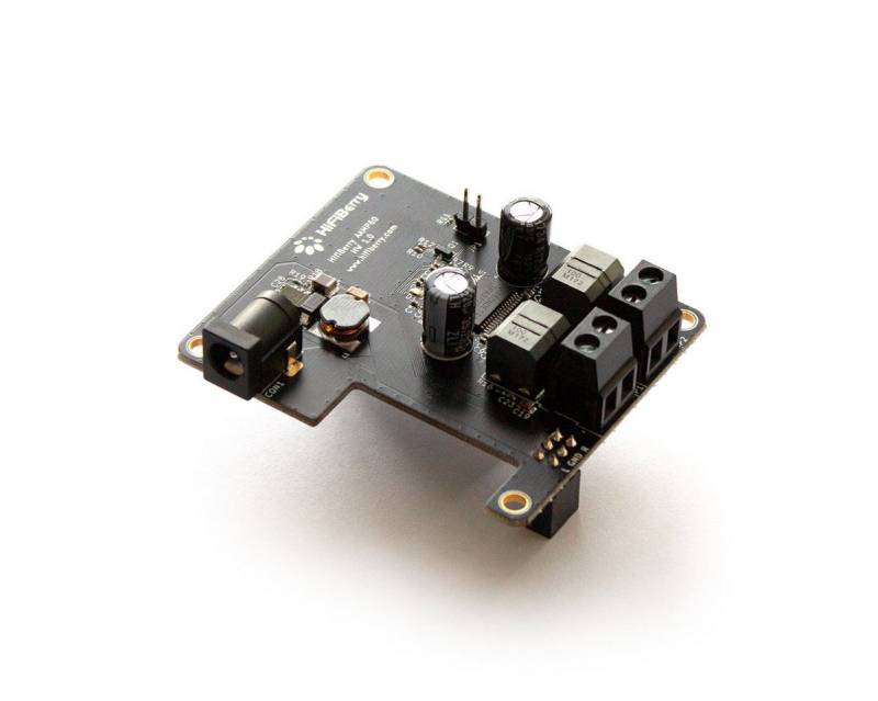 HiFiBerry Audio-Board HifiBerry Analog-Verstärker AAmp 60 HiFiBerry Audio-Board HifiBerry Analog-Verstärker AAmp 60 von HiFiBerry