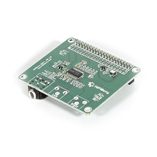 HiFiBerry DAC+ Standard Phone Jack Version - Soundkarte für Raspberry Pi 2 Modell B/B+ / A+ mit 3,5mm Stereo Klinkenanschluss von HiFiBerry