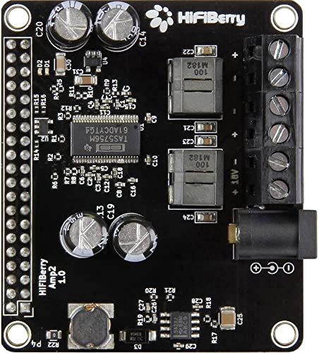 HiFiBerry Raspberry Pi Erweiterungs-Platine Schwarz AMP2 Raspberry Pi B+, Raspberry Pi 2 B, Ra, Hifiberry AMP2 HiFiBerry Raspberry Pi Erweiterungs-Platine Schwarz AMP2 Raspberry Pi B+, Raspberry Pi 2 B, Ra, Hifiberry AMP2 von HiFiBerry