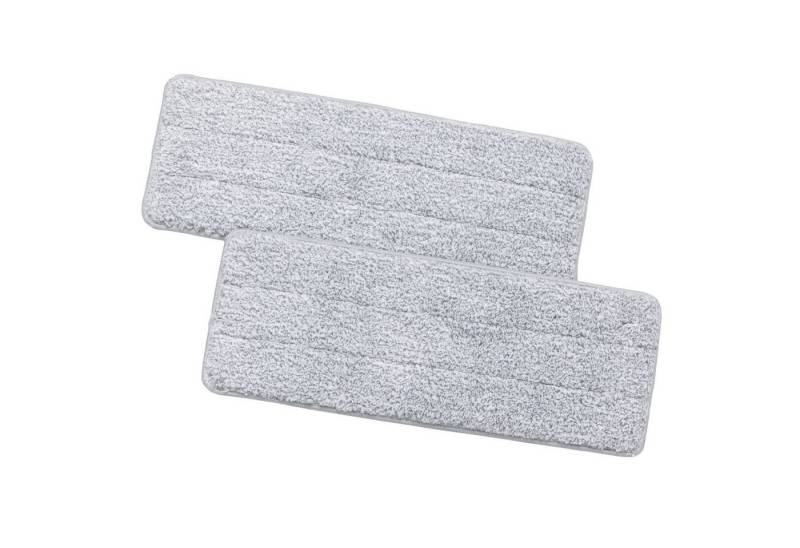 HiGloss Bodenwischtücher Wischbezug (2, 2er Set, mit Klettverschluss, besonders saugfähig) von HiGloss