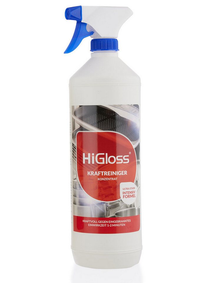 HiGloss Kraftreiniger Set Reinigungskonzentrat (2-St. für müheloses Entfernen hartnäckiger Verschmutzungen) von HiGloss
