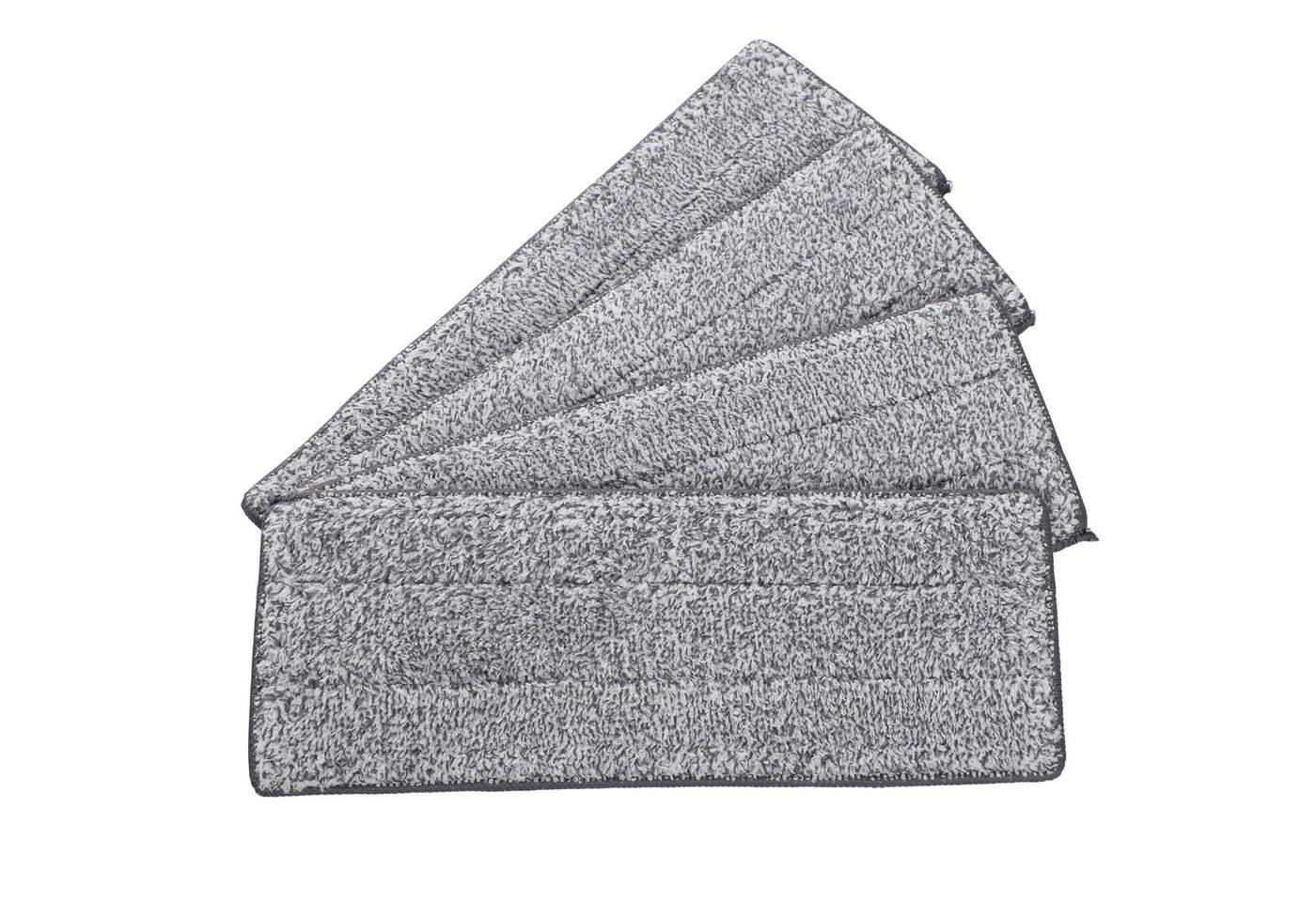 HiGloss SmartMopp Zusatztücher, 4er-Set Wischbezug (4-tlg., 4 teiliges Set, für eine hohe Wasseraufnahme und leicht zu wechseln) von HiGloss