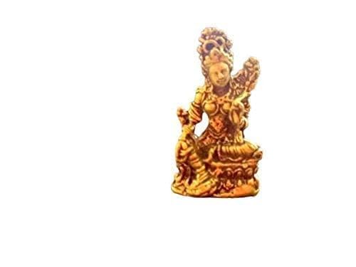Hijet Mini-Idol Supreme Göttin Saraswati Statue Meditation Ruhe des Geistes Frieden Kreativität Segen von Hijet